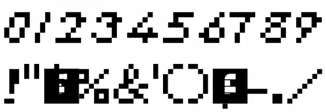 SMB Deluxe Regular Font OTHER CHARS