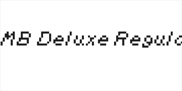 SMB Deluxe Regular Logo