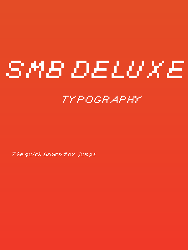 SMB Deluxe Regular Poster
