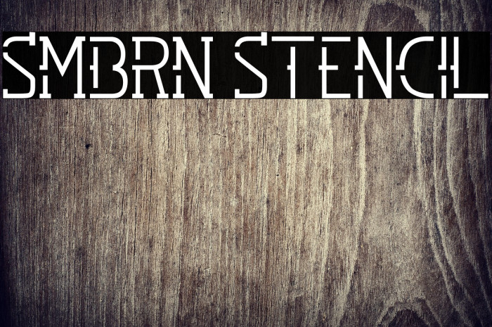 SMBRN Stencil Example 1