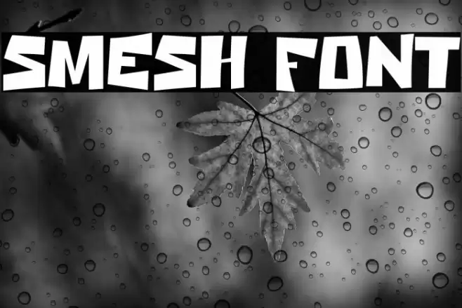 SMESH Font examples