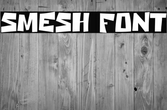 SMESH Font examples