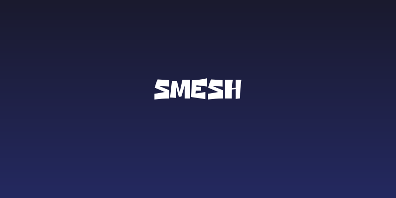 SMESH Social Header