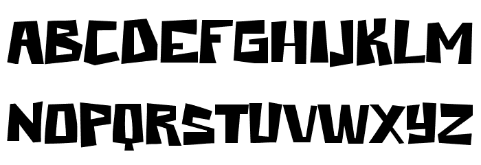SMESH Font Litere mici