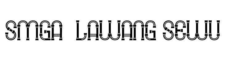 SMG_Lawang Sewu Font