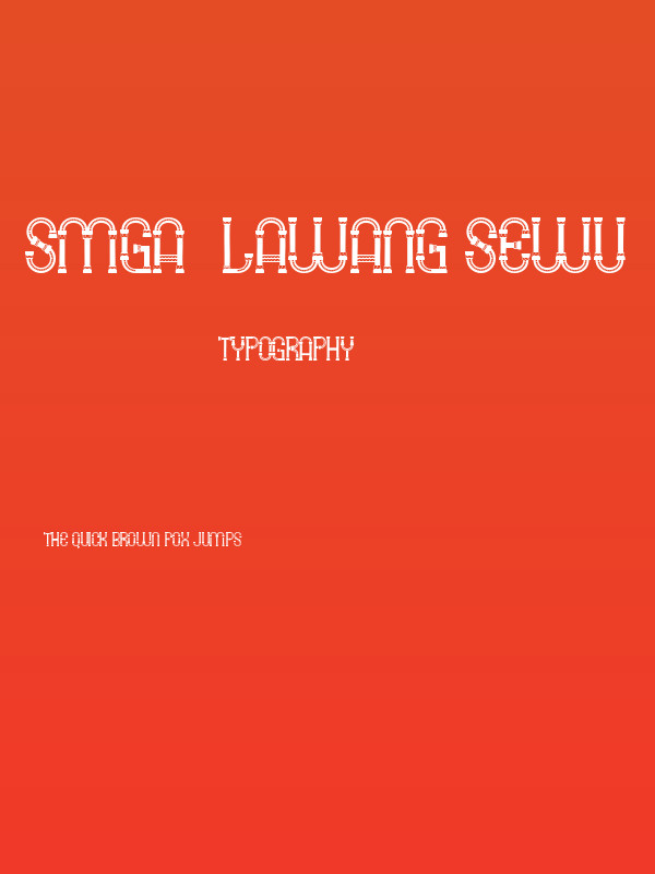 SMG_Lawang Sewu Poster
