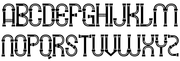 SMG_Lawang Sewu Font LOWERCASE