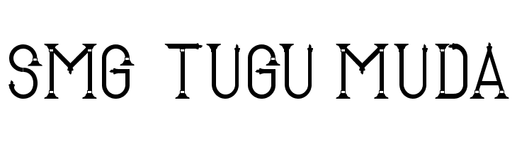 SMG_Tugu Muda  Fuentes Gratis Descargar