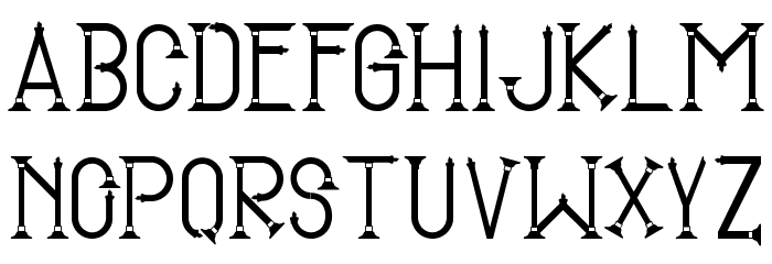 SMG_Tugu Muda Font LOWERCASE