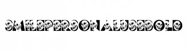 SMILE PERSONAL USE Bold  नि: शुल्क फ़ॉन्ट्स डाउनलोड