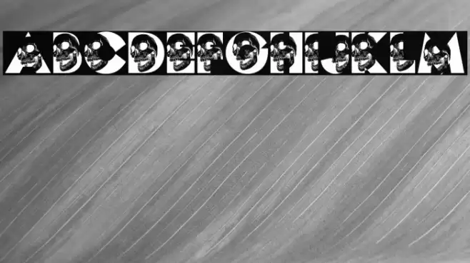 SMILE PERSONAL USE Bold Font examples