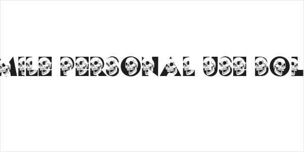 SMILE PERSONAL USE Bold Logo