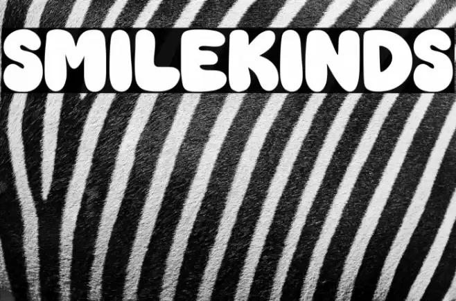 SMILEKINDS 字体 examples