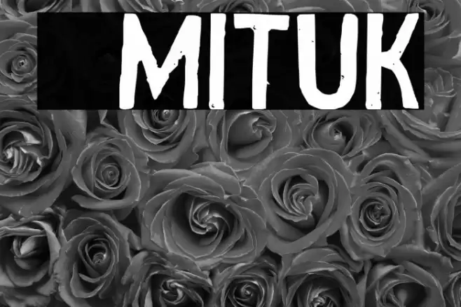 SMITUK Font examples