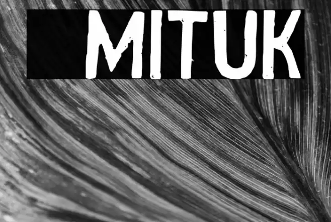 SMITUK Font examples