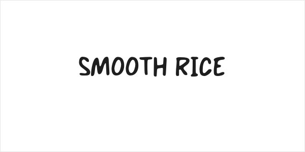 SMOOTH RICE Logo