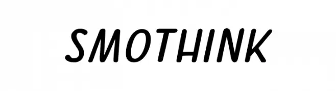 SMOTHINK  Frei Schriftart Herunterladen