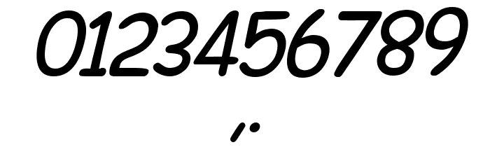SMOTHINK Font OTHER CHARS