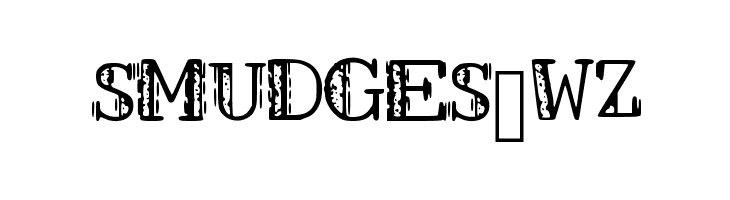 SMUDGES_WZ  免费字体下载