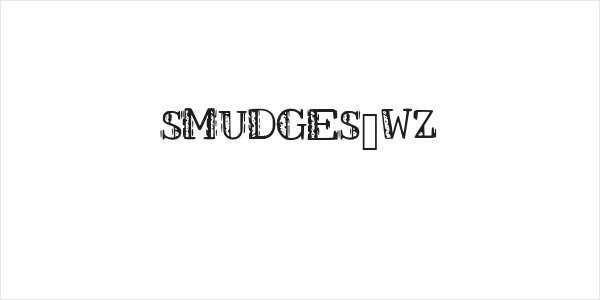 SMUDGES_WZ Logo