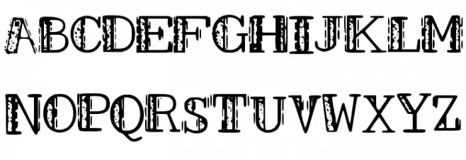 SMUDGES_WZ फ़ॉन्ट लोअरकेस