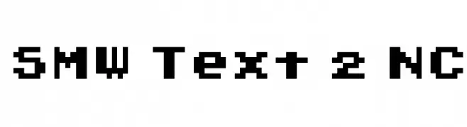 SMW Text 2 NC 