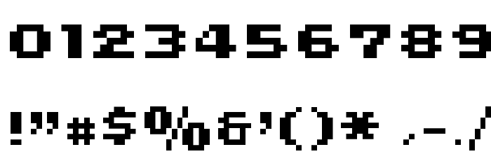 SMW Text 2 NC Font OTHER CHARS