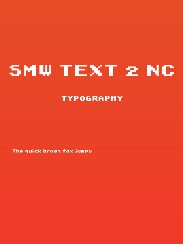SMW Text 2 NC Poster