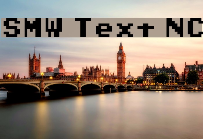 SMW Text NC Polices examples