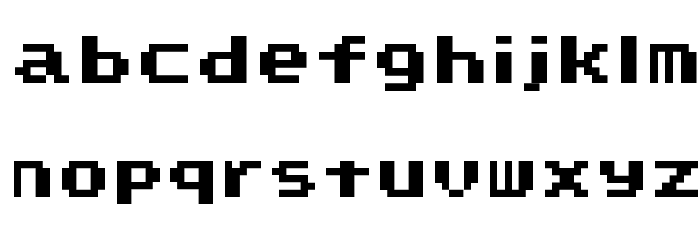 SMW Text NC Polices MINUSCULES