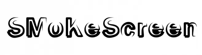 SMoKeScreen  Fuentes Gratis Descargar