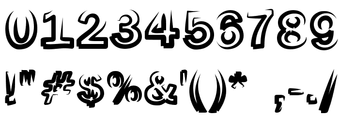 SMoKeScreen Font OTHER CHARS