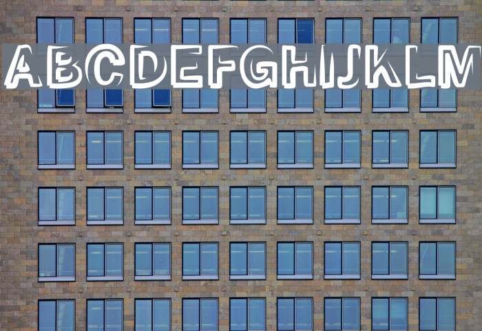 SMoKeScreen Font examples