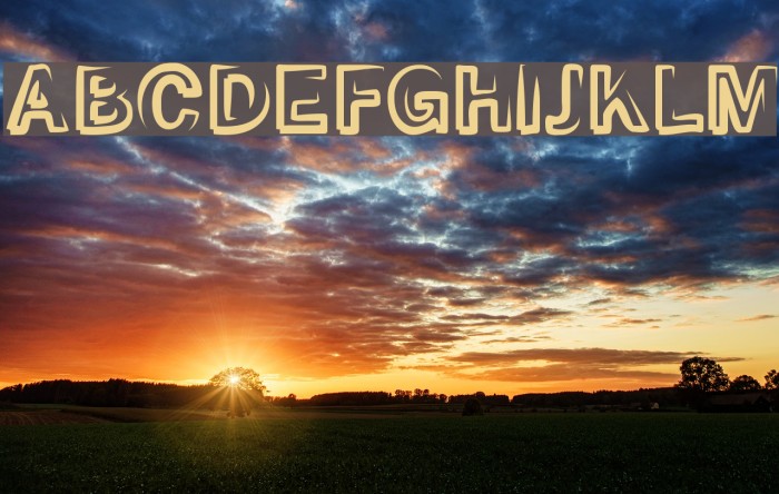 SMoKeScreen Font examples