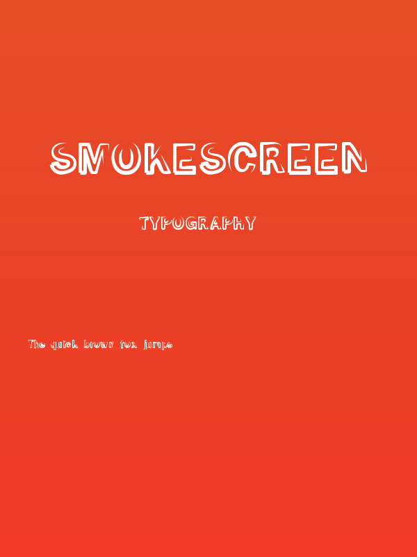 SMoKeScreen Poster