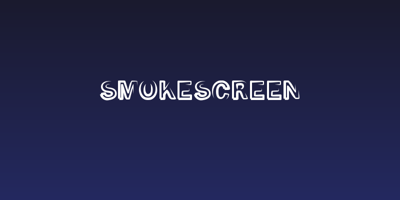SMoKeScreen Social Header