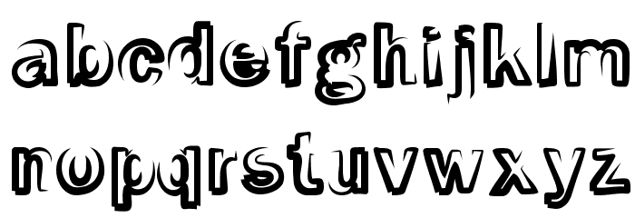 SMoKeScreen Font LOWERCASE