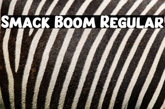 Smack Boom Regular Example 2