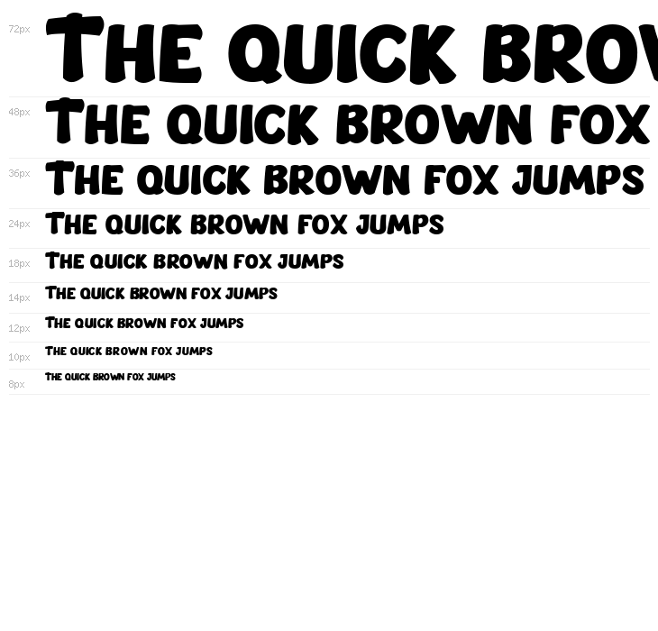 Smack Boom Regular Waterfall