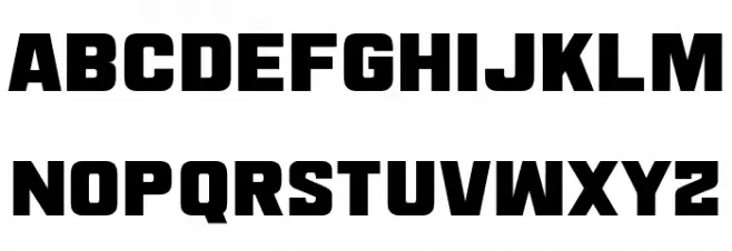 Smack Laideth Down 2019 Fonte MAIÚSCULAS