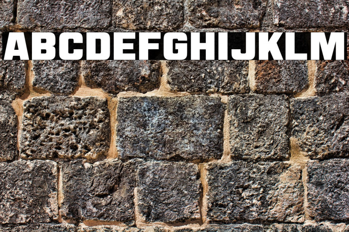 Smack Laideth Down 2019 Font examples