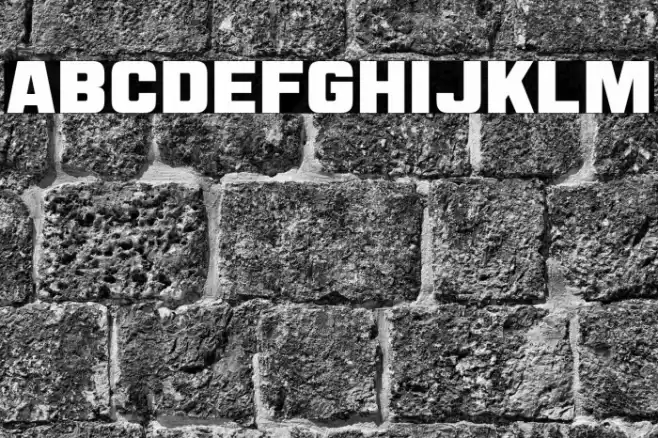 Smack Laideth Down 2019 Schriftart examples