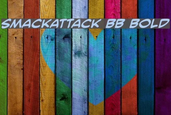 SmackAttack BB Bold Example 1