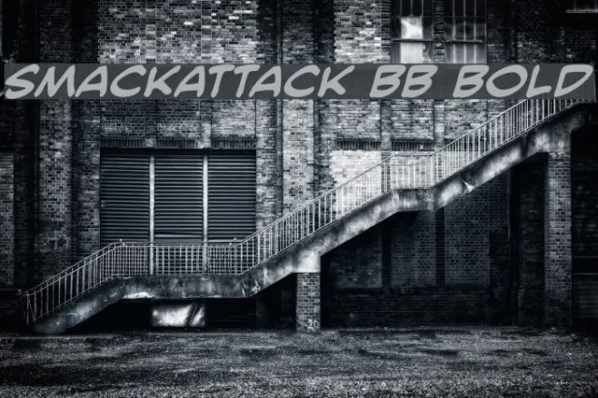SmackAttack BB Bold Example 2