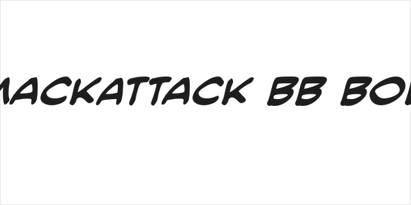 SmackAttack BB Bold Logo
