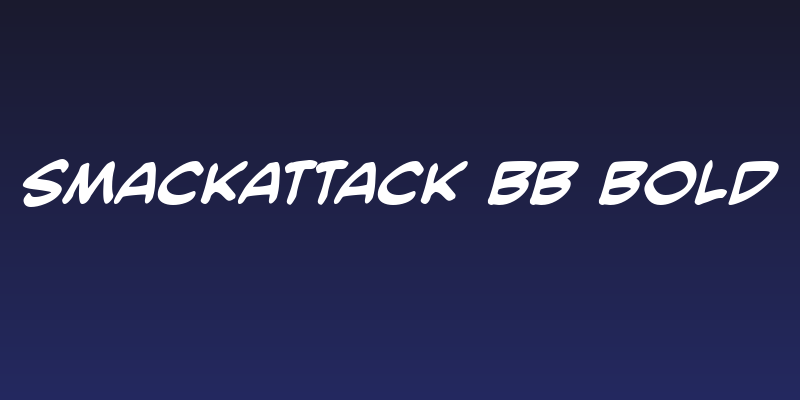 SmackAttack BB Bold Social Header