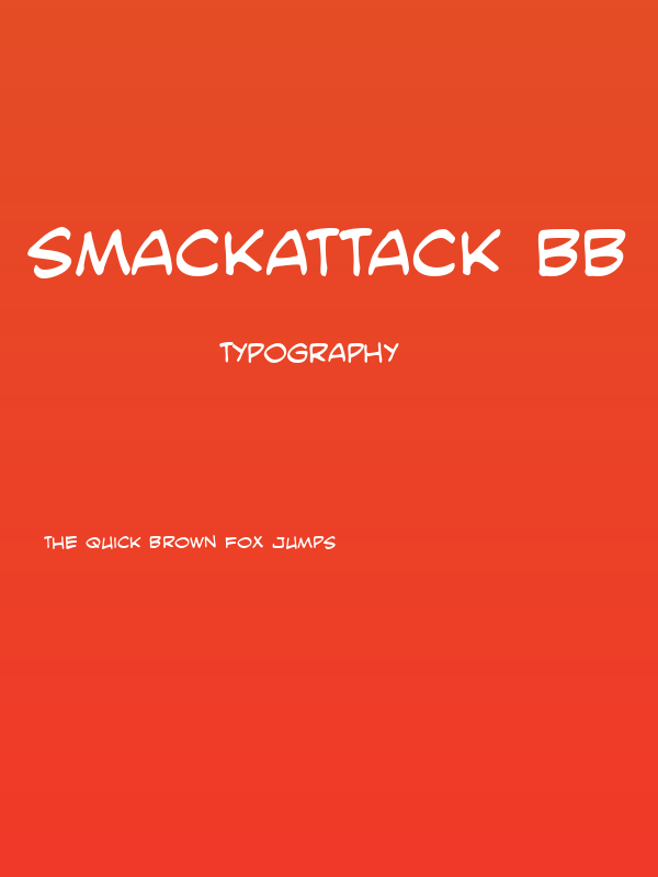 SmackAttack BB Poster
