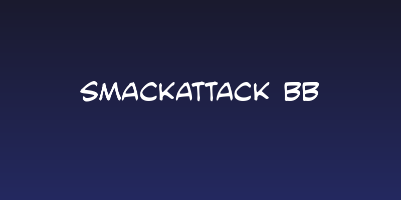 SmackAttack BB Social Header