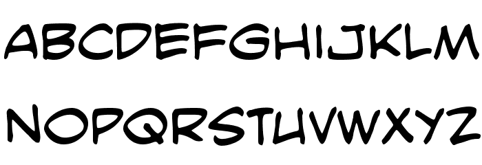 SmackAttack BB Font LOWERCASE