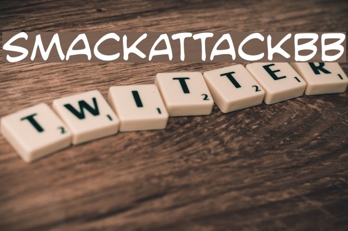 SmackAttackBB Example 1